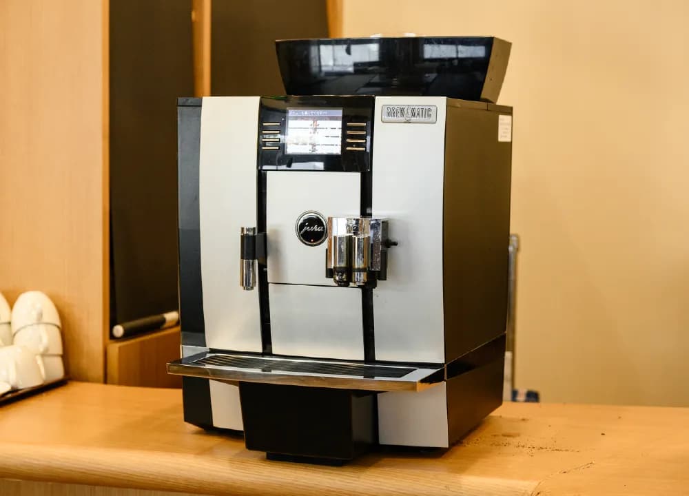 本格コーヒーマシン