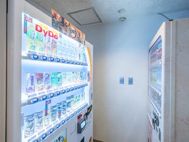 自動販売機（飲料）