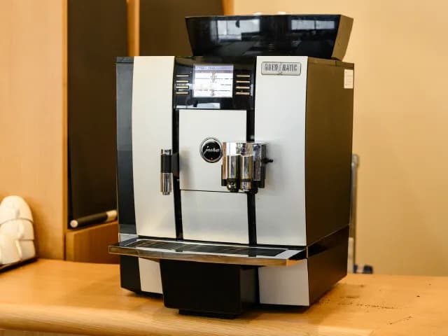 本格コーヒーマシン