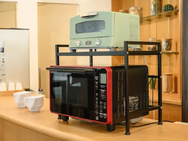 電子レンジ・オーブントースター