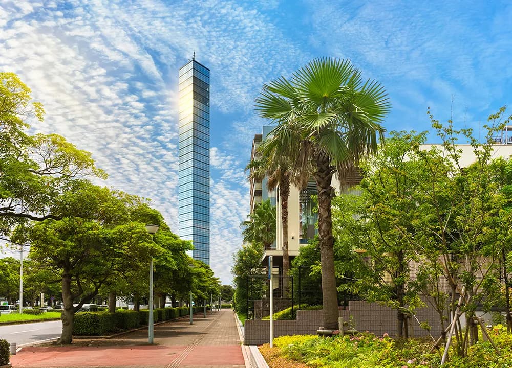 千葉ポートタワー