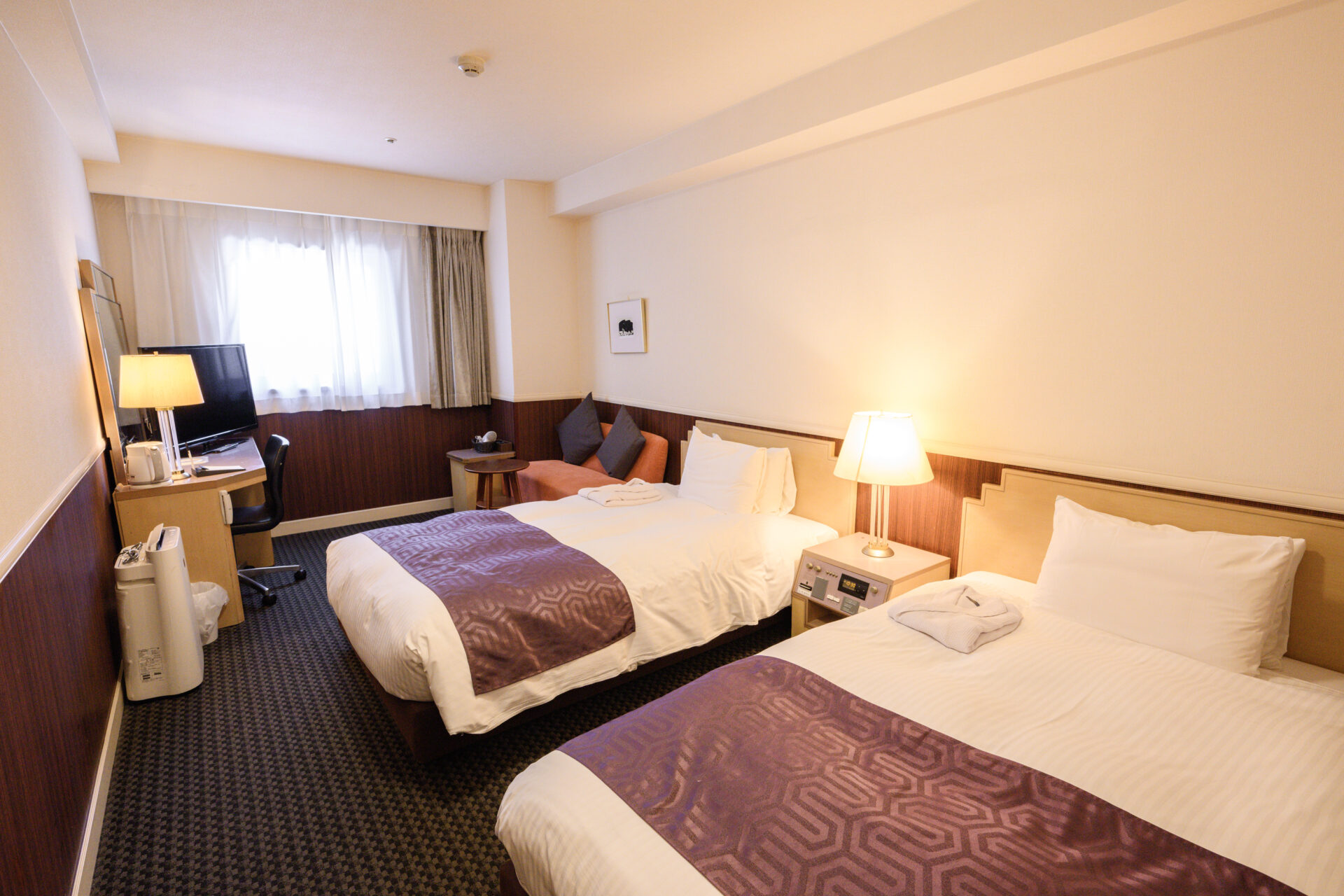 スーペリアツイン 21㎡