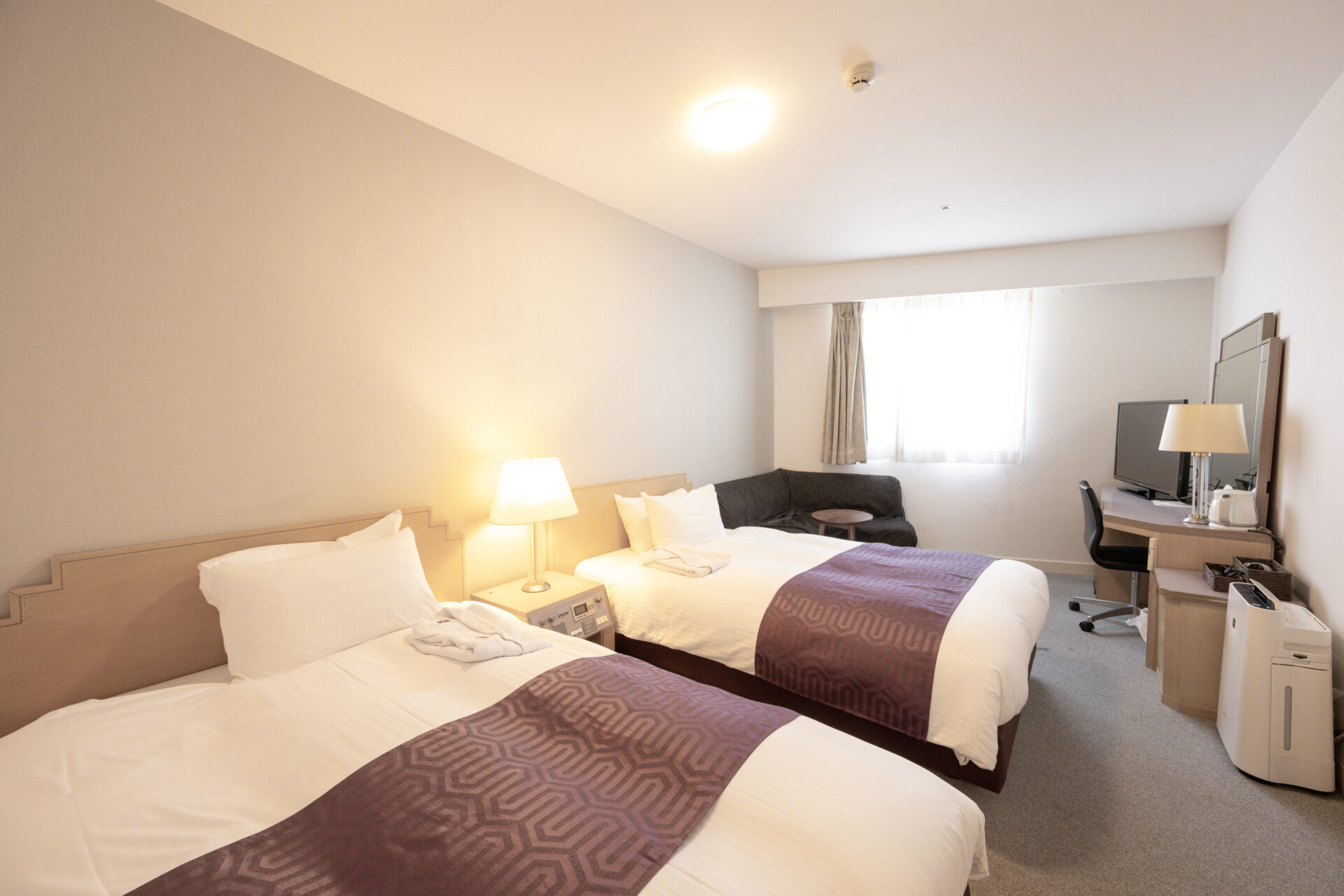 デラックスツイン 26㎡